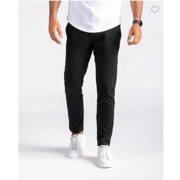 BYLT Basics Black Everyday Pant 2.0 Pants - Picture 1 of 9